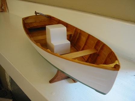 17 ft inboard diesel flat bottom skiff